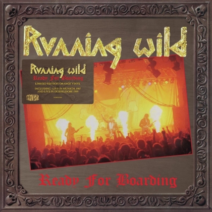 Running Wild - Ready For Boarding (2022 Reissue, 2 LPs)