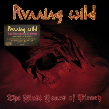 Running Wild - First Years Of Piracy (2022 Reissue, LP)