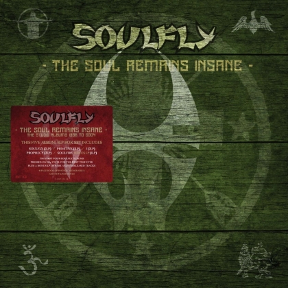 Soulfly - The Soul Remains Insane: Studio Albums 1998 to 2004 (8 LPs)