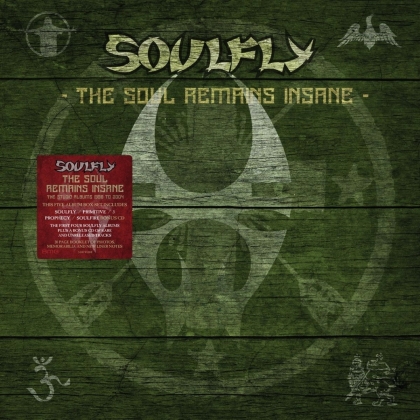 Soulfly - The Soul Remains Insane: Studio Albums 1998 to 2004 (5 CDs)