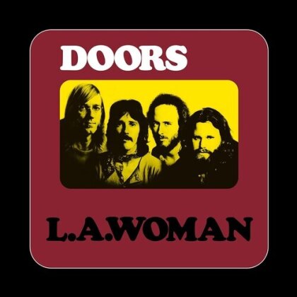 The Doors - L.A. Woman (2022 Reissue, Remastered, LP)