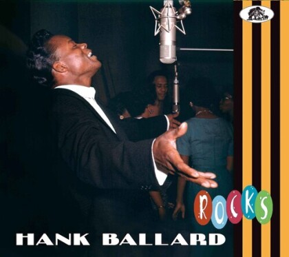 Hank Ballard - Rocks (Digipack)