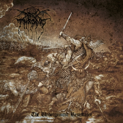Darkthrone - Underground Resistance (2022 Reissue, Peaceville, LP)