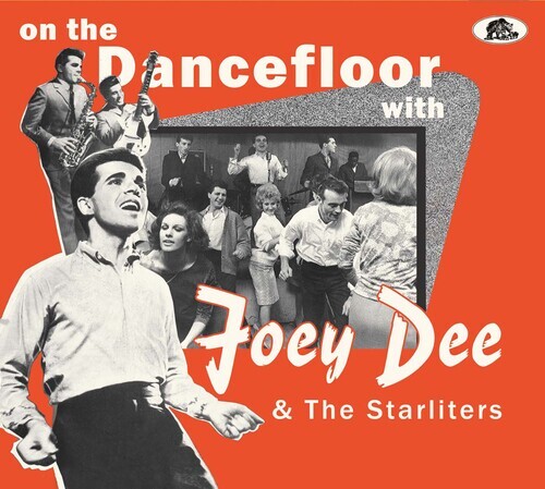 Joey Dee & The Starliters - On The Dancefloor With Joey Dee & The Starliters (Digipack)