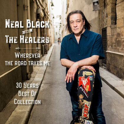 Neal Black & The Healers - Wherever The Road Takes Me (Digipack, 2 CDs)