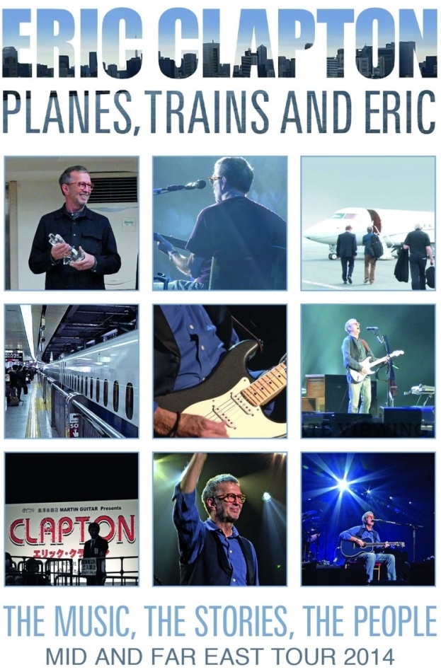 Eric Clapton - Planes, Trains And Eric (Digipack)