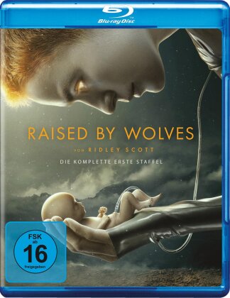 Raised by Wolves - Staffel 1 (3 Blu-ray)