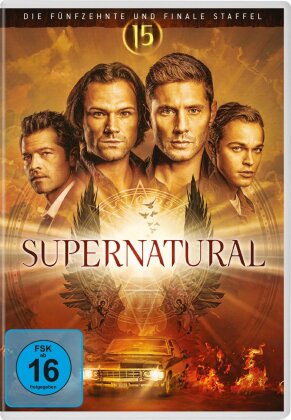 Supernatural - Staffel 15 - Die finale Staffel (5 DVD)