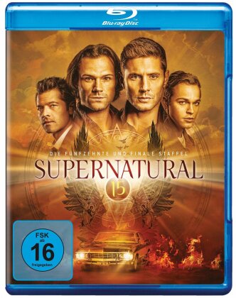 Supernatural - Staffel 15 - Die finale Staffel