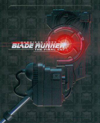 Blade Runner (1982) (Titans of Cult, Final Cut, Limited Edition, Steelbook, 4K Ultra HD + Blu-ray)