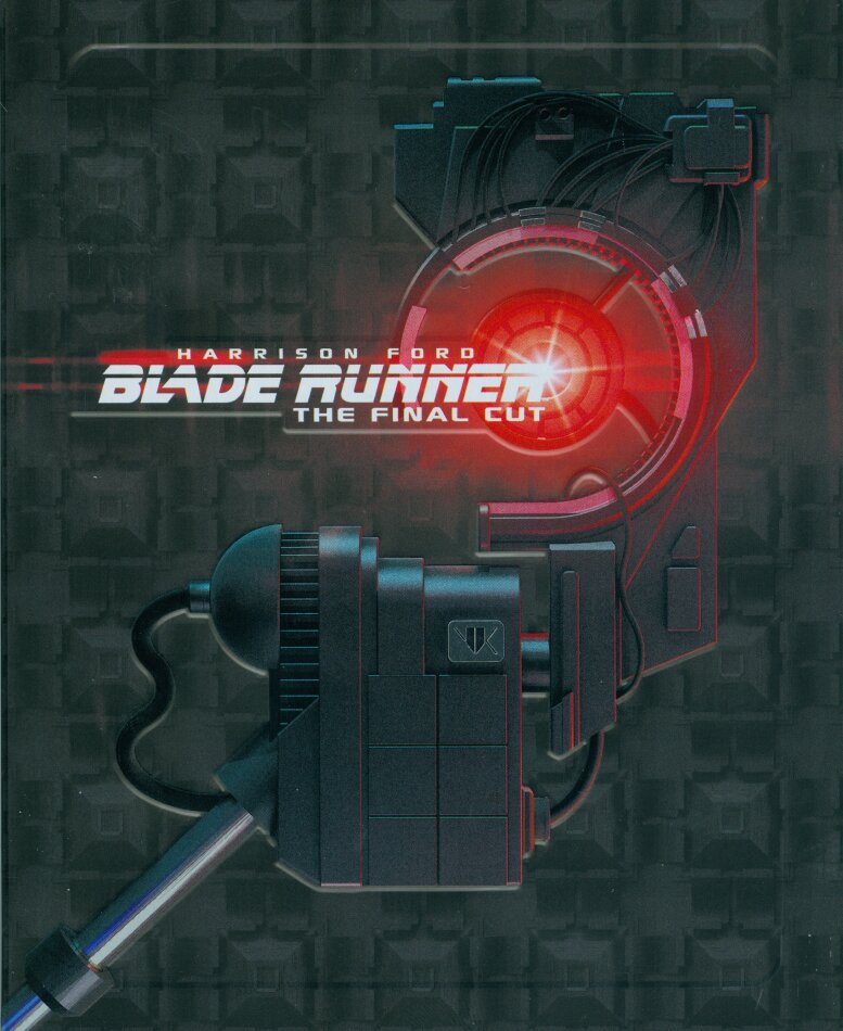 Blade Runner (1982) (Titans of Cult, Final Cut, Limited Edition, Steelbook, 4K Ultra HD + Blu-ray)