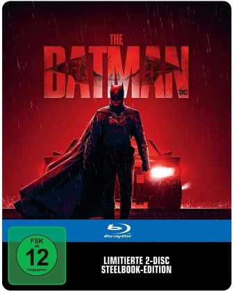 The Batman (2022) (Limited Edition, Steelbook, 2 Blu-rays)