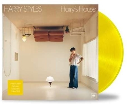 Harry Styles - Harry's House (Édition Limitée, Translucent Yellow Vinyl, LP)