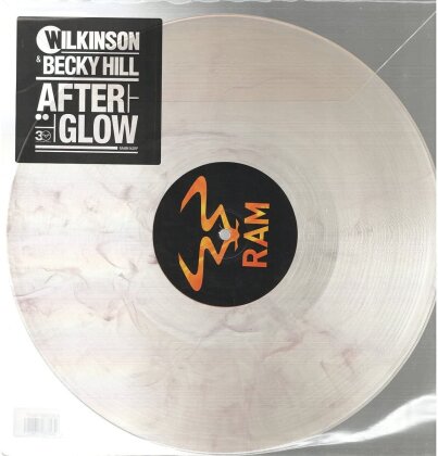 Wilkinson - Afterglow (Orange Marbled Vinyl, 12" Maxi)