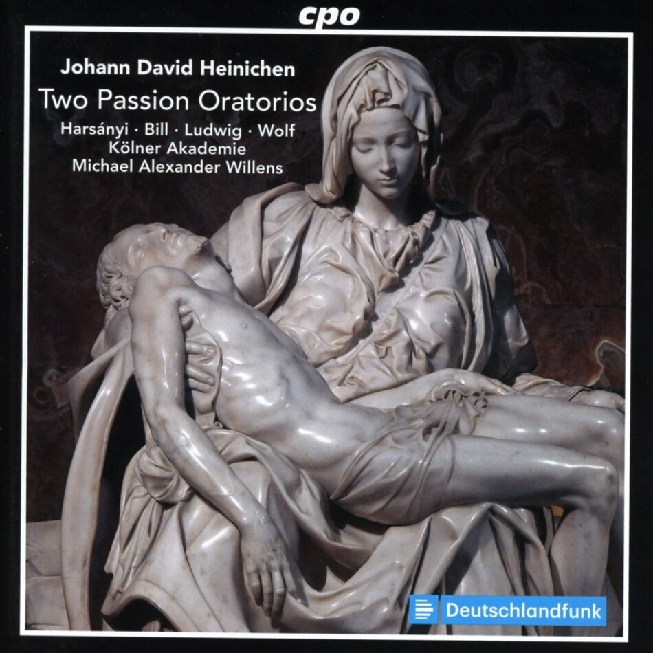 Elena Harsanyi, Kölner Akademie & Johann David Heinichen (1683-1729) - Due Cantate Al Sepolcro Di Nostro Signore