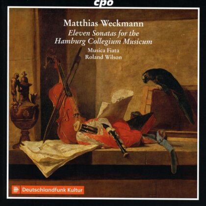 Roland Wilson, Musica Fiata & Matthias Weckmann (1616-1674) - Eleven Sonatas For The Hamburg Collegium Musicum