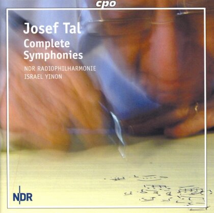 Israel Yinon, NDR Radiophilharmonie & Josef Tal - Complete Symphonies (2 CDs)