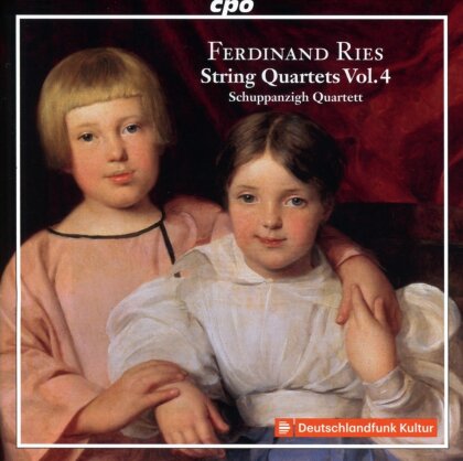 Schuppanzigh Quartett, Ferdinand Ries (1784-1838) & Raquel Massades - String Quartets Vol4: Quintet Op37 & Quartet Op15