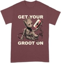 Marvel - Get Your Groot On (T-Shirt Unisex Tg. XL)