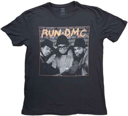 Run DMC Unisex T-Shirt - B&W Photo