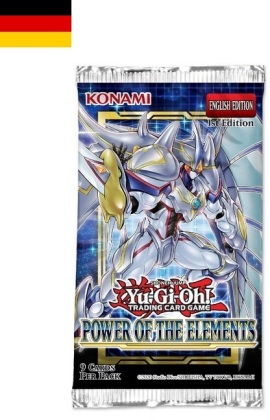 JCC - Booster sous blister - Power of the Elements - Yu-Gi-Oh! (DE)