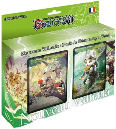 FORCE OF WILL - Starter deck V0 - Vent - (FR)