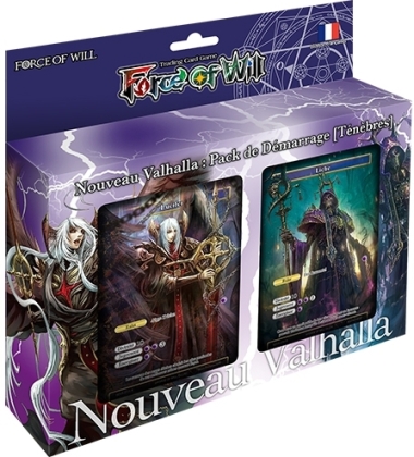FORCE OF WILL - Starter deck V0 - Ténèbre - (FR)