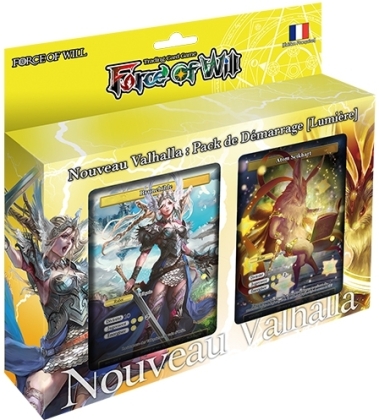FORCE OF WILL - Starter deck V0 - Lumière - (FR)