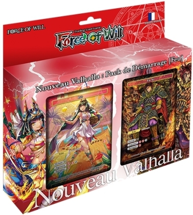 FORCE OF WILL - Starter deck V0 - Feu - (FR)