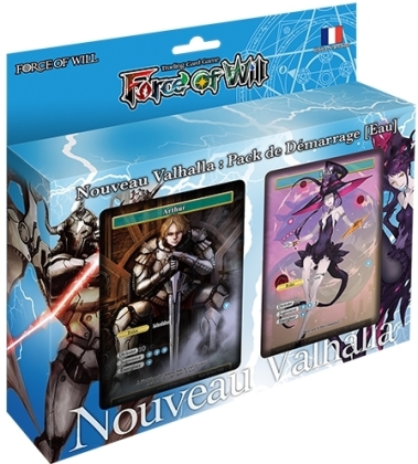 FORCE OF WILL - Starter deck V0 - Eau - (FR)