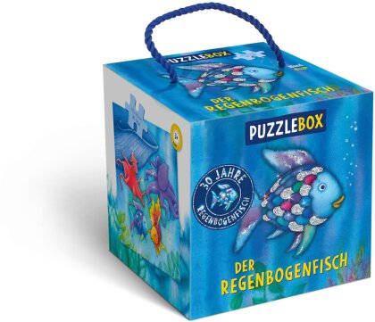 Regenbogenfisch Puzzlebox