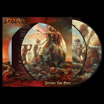 Exodus - Persona Non Grata (2022 Reissue, Nuclear Blast, Gatefold, Picture Disc, 2 LP)