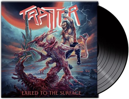 Traitor - Exiled To The Surface (Limited Edition, LP)