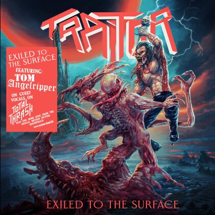 Traitor - Exiled To The Surface (Limited Edition, Blue Vinyl, LP)