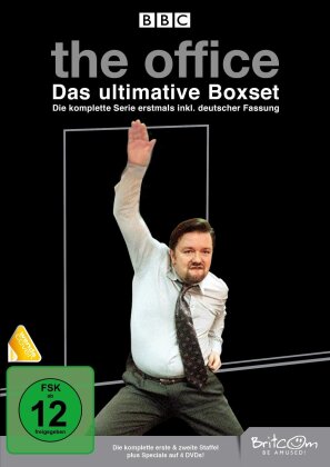 The Office - Das ultimative Boxset (BBC, 4 DVD)