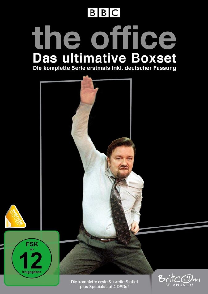 The Office - Das ultimative Boxset (BBC, 4 DVDs)