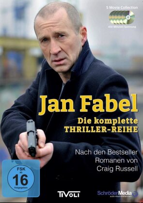 Jan Fabel - Die komplette Thriller-Reihe (5 DVDs)