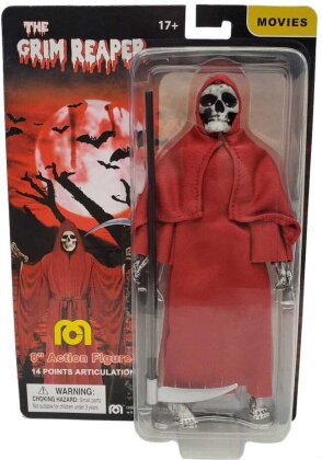 Mego Monsters Actionfigur The Grim Reaper Limited Edition 20 cm