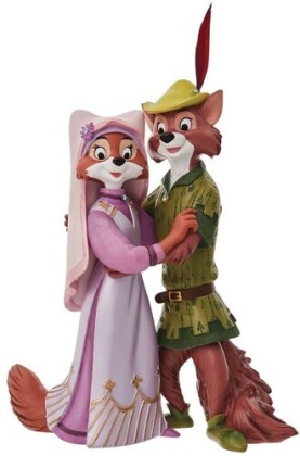Enesco - Disney Showcase Robin Hood & Maid Marian 9In Statu