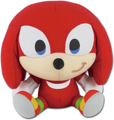 Sonic The Hedgehog Sd Knuckles Sitting 7 In Plush