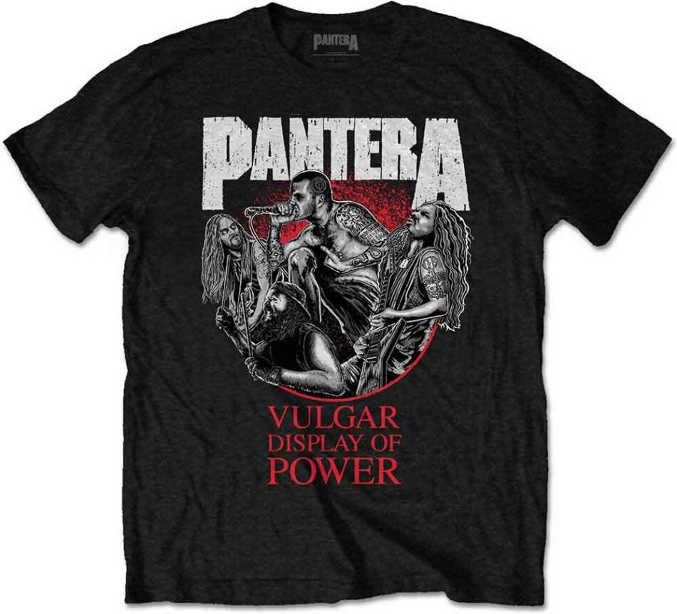 Pantera Unisex T Shirt Vulgar Display Of Power 30th Cedech