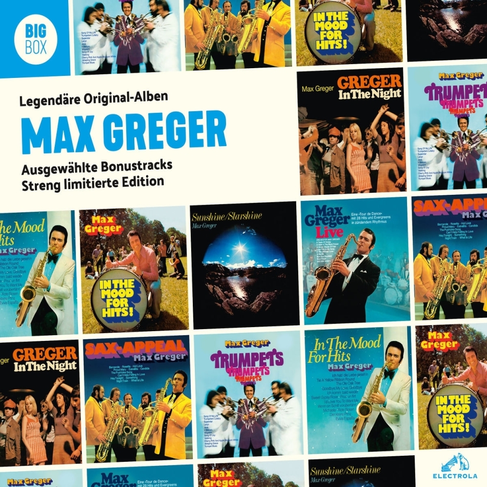Max Greger - Big Box (4 CDs)