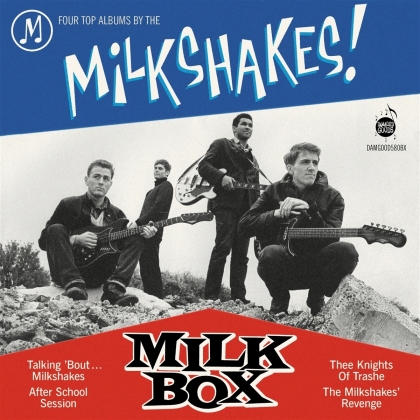 The Milkshakes - Milk Box (4 CDs)