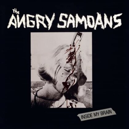 Angry Samoans - Inside My Brain (2022 Reissue, Limited Edition, Red Vinyl, LP)