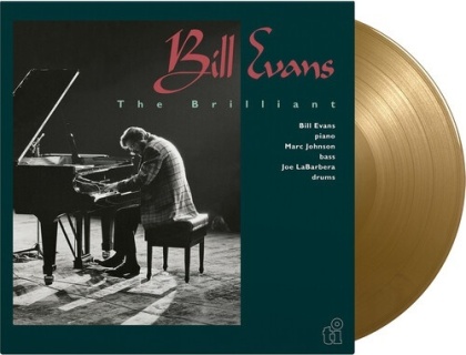 Bill Evans - Brilliant (2022 Reissue, Music On Vinyl, Limited Edition, Gold Vinyl, LP)