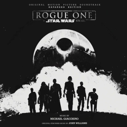 Michael Giacchino & John Williams (*1932) (Komponist/Dirigent) - Rogue One: A Star Wars Story - OST (4 LPs)