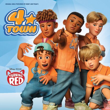 Four*town - 4*town (from Disney And Pixar's Turning Red) (Colored, 12" Maxi)