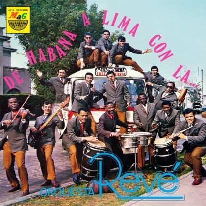 Orquesta Reve - De Habana A Lima Con La Orquesta Reve (LP)