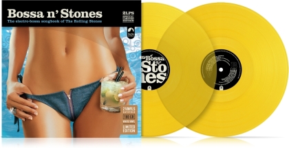 Bossa N' Stones (2022 Reissue, Yellow Vinyl, 2 LP)