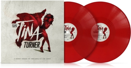 Many Faces Of Tina Turner (2022 Reissue, Red Vinyl, 2 LPs)